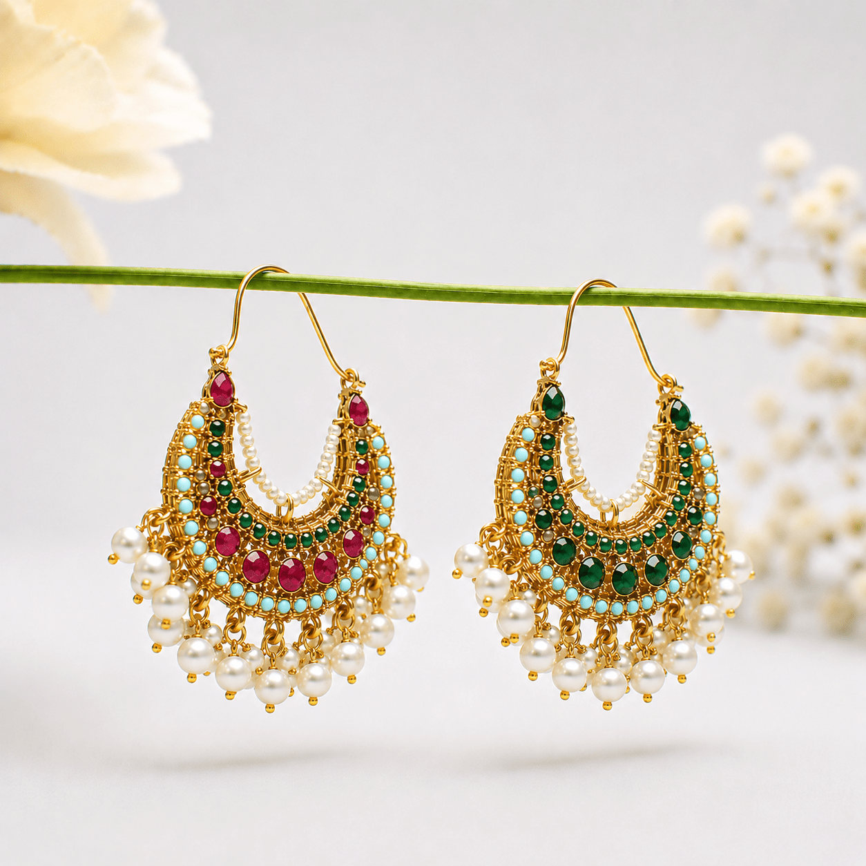 2-in-1 Dual-Tone Heritage Hoops