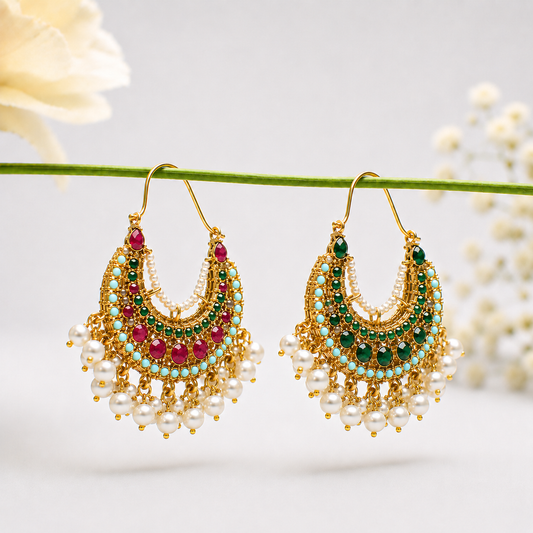 2-in-1 Dual-Tone Heritage Hoops