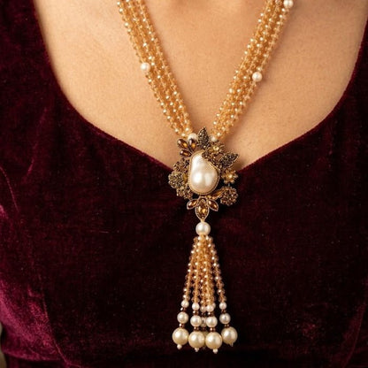 The Golden Baroque Mala