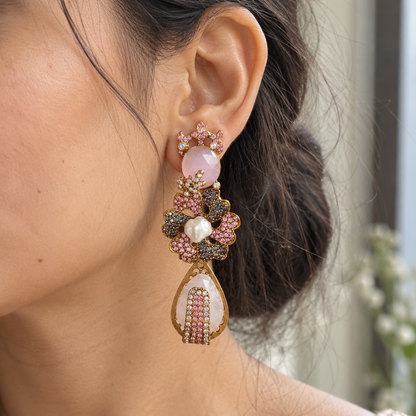 Zeenat Drop Earring Article Set