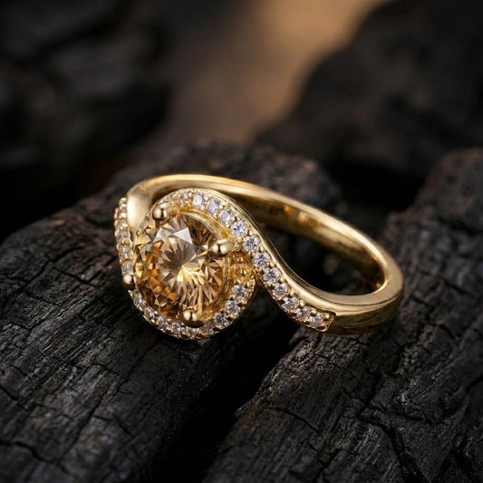 Stellux Diamond Ring