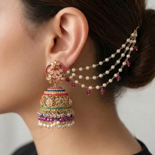 Rangrez Jhumka Saharey