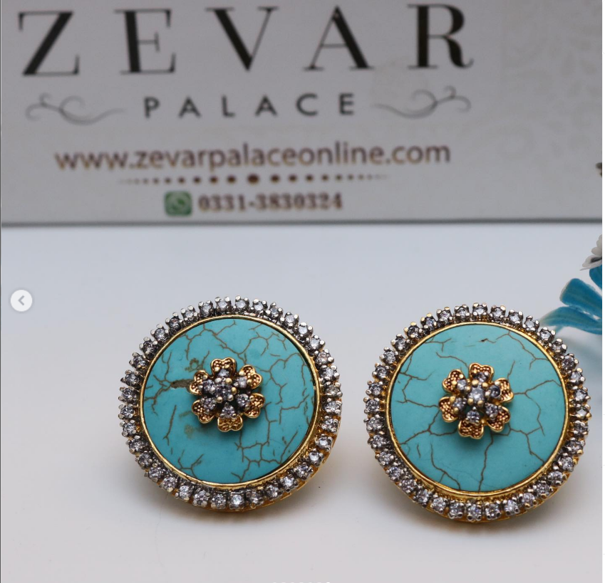 Precious Gemstone Earrings