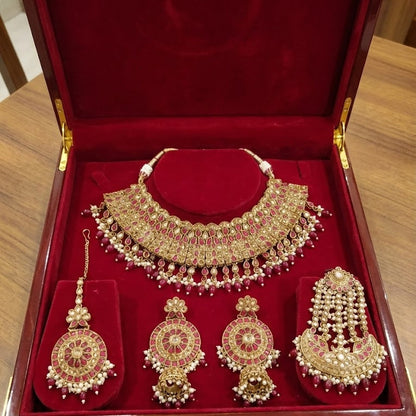 The Royal Kundan & Ruby Ensemble