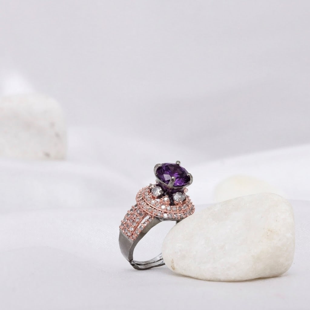 Moonstone Sterling Ring 02