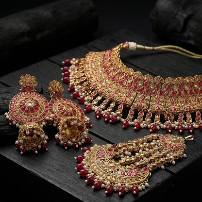 The Royal Kundan & Ruby Ensemble