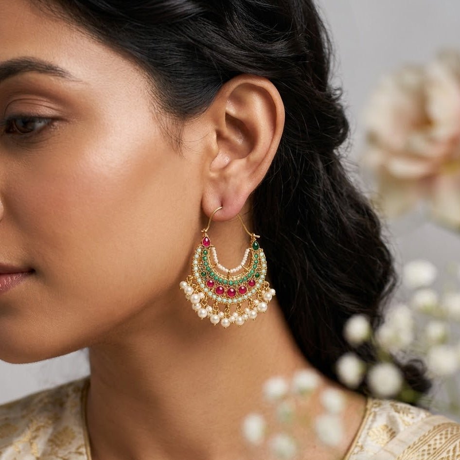 2-in-1 Dual-Tone Heritage Hoops