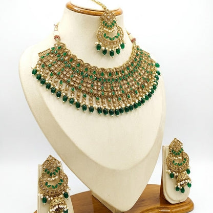 The Royal Kundan & Emerald Ensemble