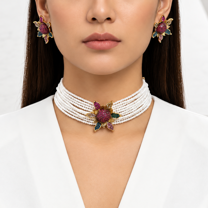 Shaan-e-Zevar Choker Set