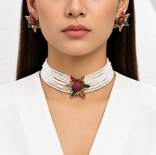 Shaan-e-Zevar Choker Set