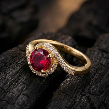 Stellux Diamond Ring