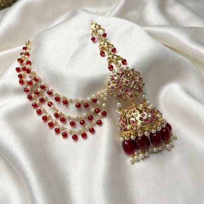 The Mehr Gul Sahara Earrings With Tika