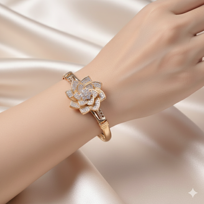 Retro Circle Bracelet