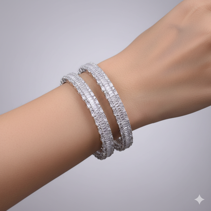Ad Silver Bangle 07