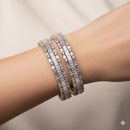 Ad Twotone Bangle 13