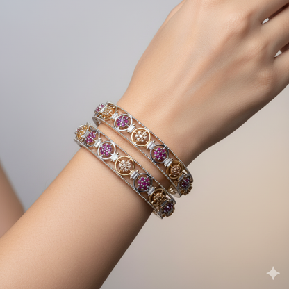 Ad Golden Bangle 14