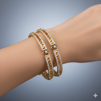 Victorian Flower  Bangle