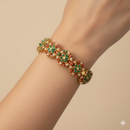 Single Lavish Naurattan Bangle