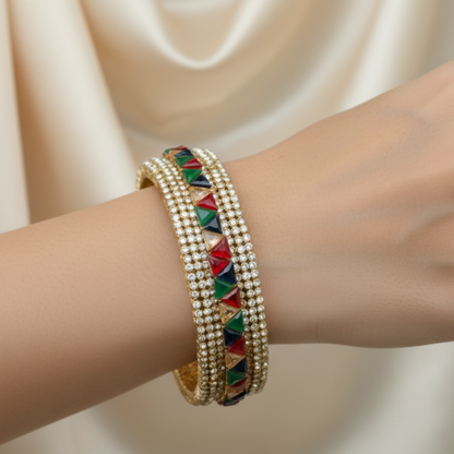 Zirconia Bangle