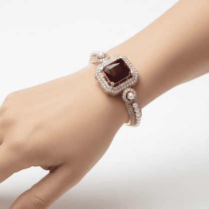 Opulent Zirconia Cuff