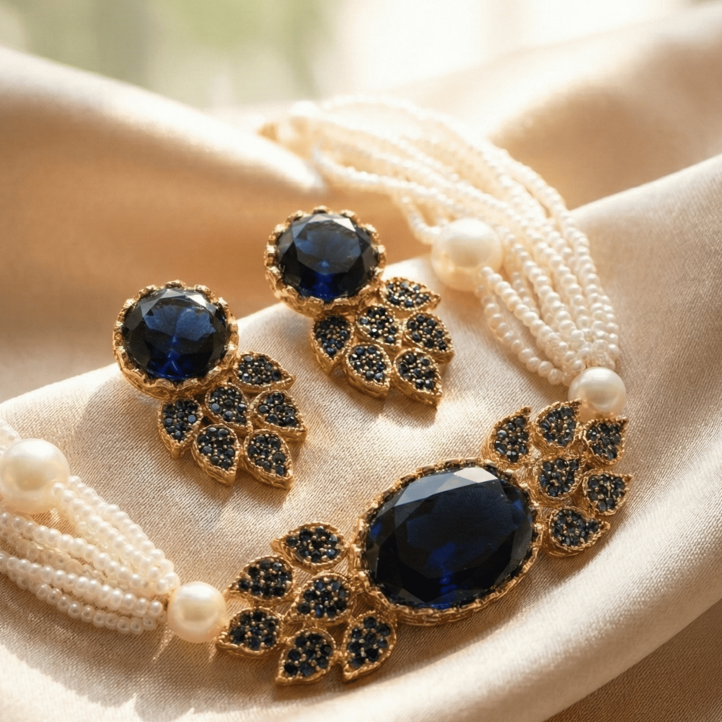 Majestic Aura Choker Set