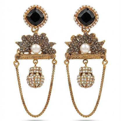 Shahi Noor Chain Earrings