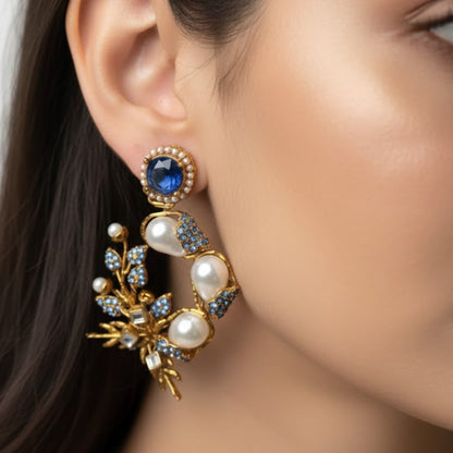 Pearl Shimmer Dangles