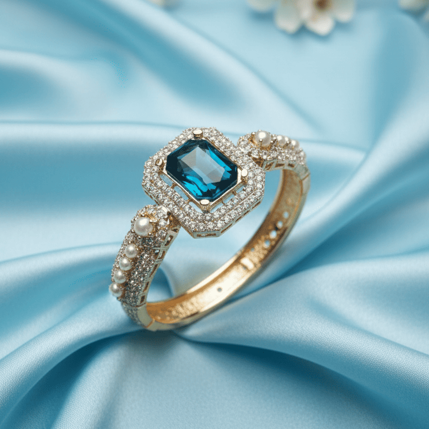 Opulent Zirconia Cuff