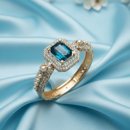 Opulent Zirconia Cuff