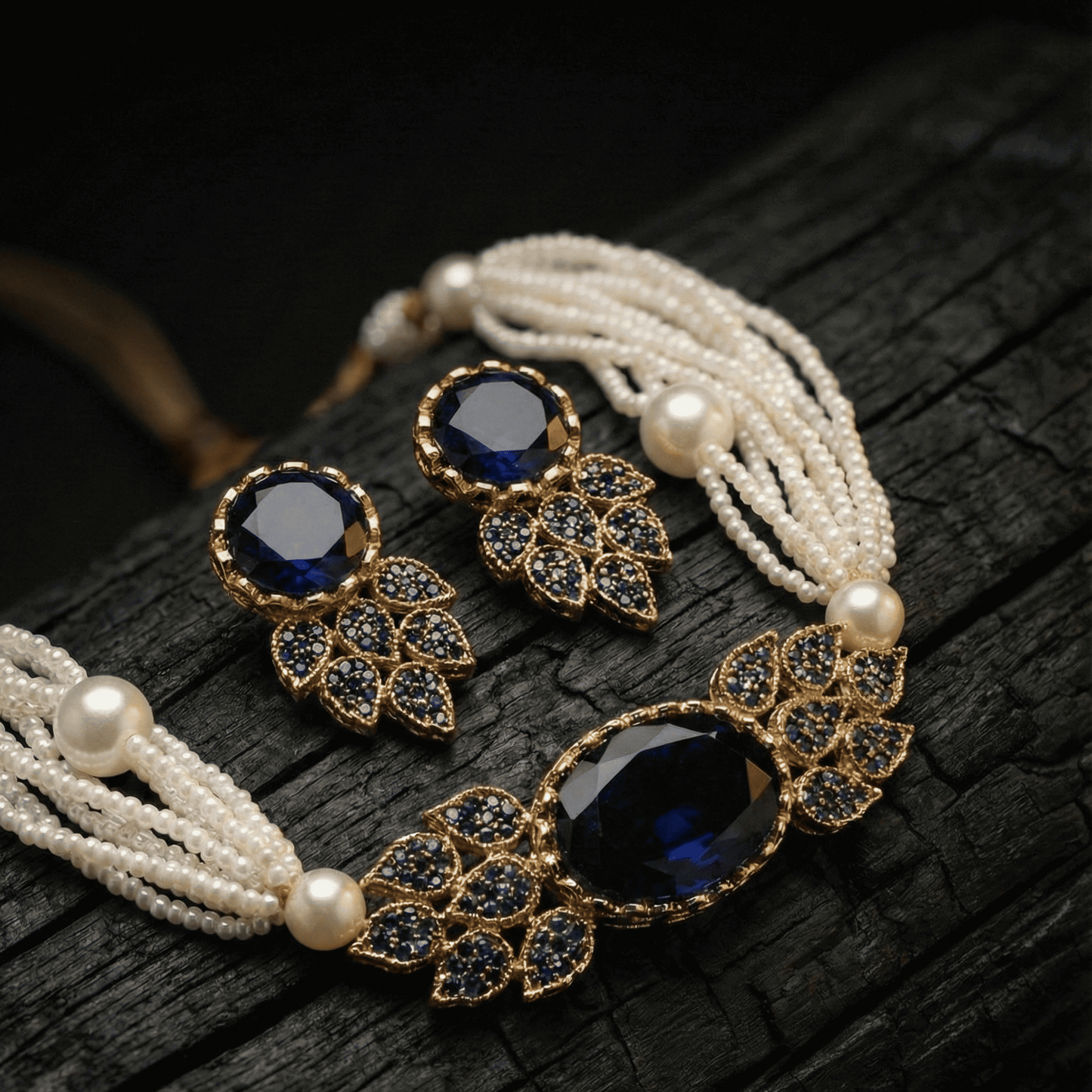 Majestic Aura Choker Set