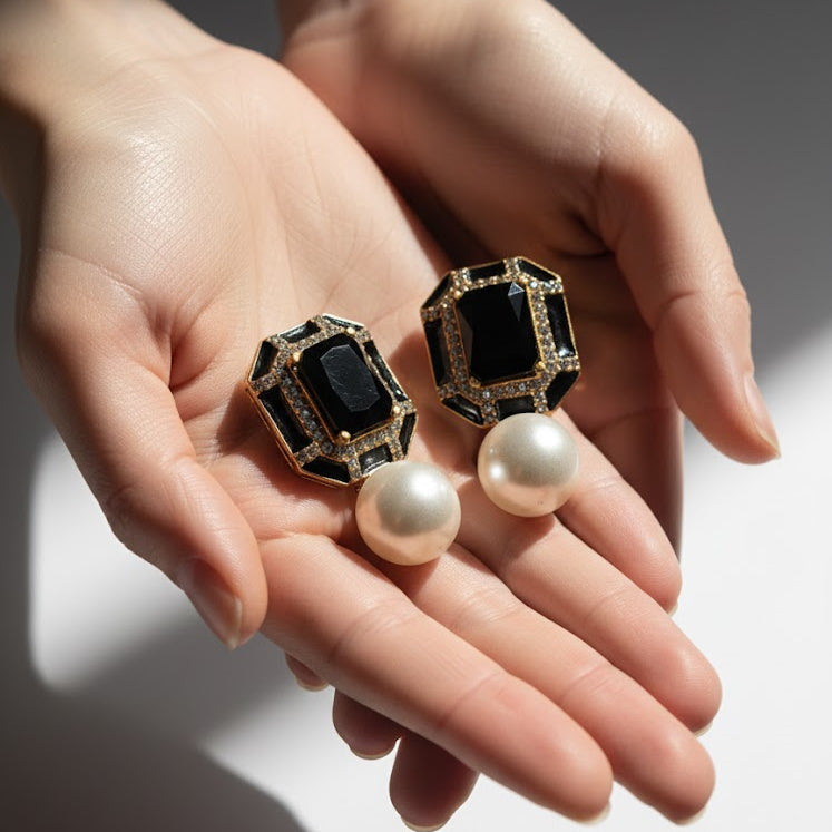 Sadaf Glow Studs