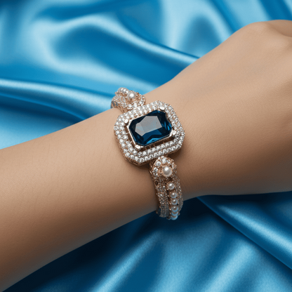 Opulent Zirconia Cuff