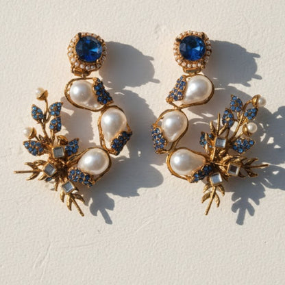 Pearl Shimmer Dangles