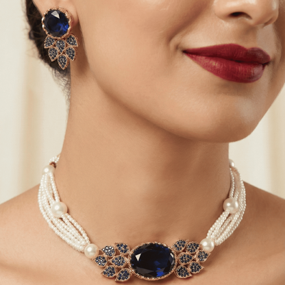 Majestic Aura Choker Set