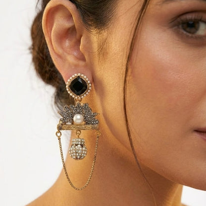 Shahi Noor Chain Earrings