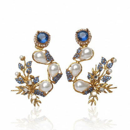 Pearl Shimmer Dangles