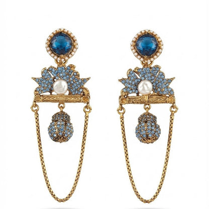 Shahi Noor Chain Earrings