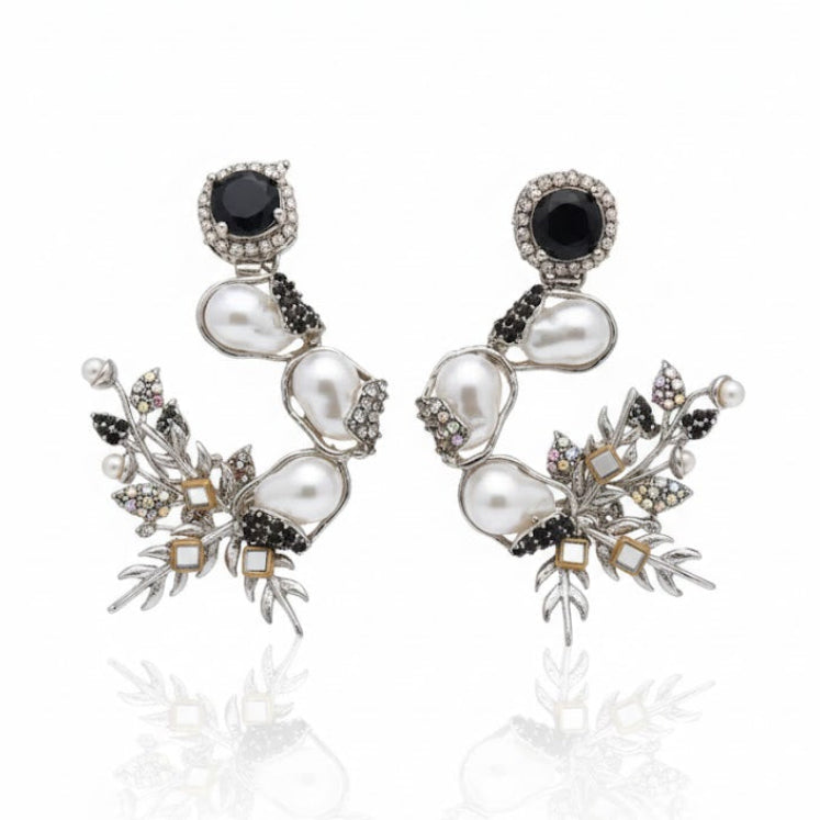 Pearl Shimmer Dangles