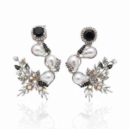 Pearl Shimmer Dangles