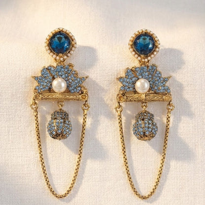 Shahi Noor Chain Earrings