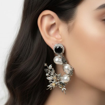 Pearl Shimmer Dangles