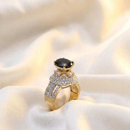 Moonstone Sterling Ring