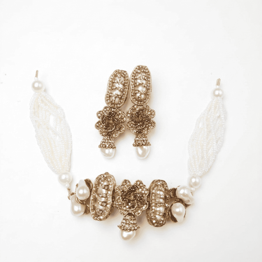 The Crimson Heritage Mother of Pearl Set