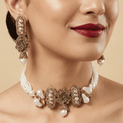 The Crimson Heritage Mother of Pearl Set