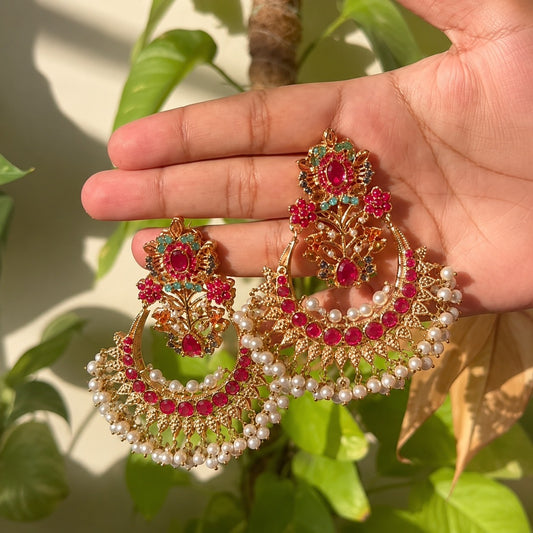 Exquisite Nauratan Earrings