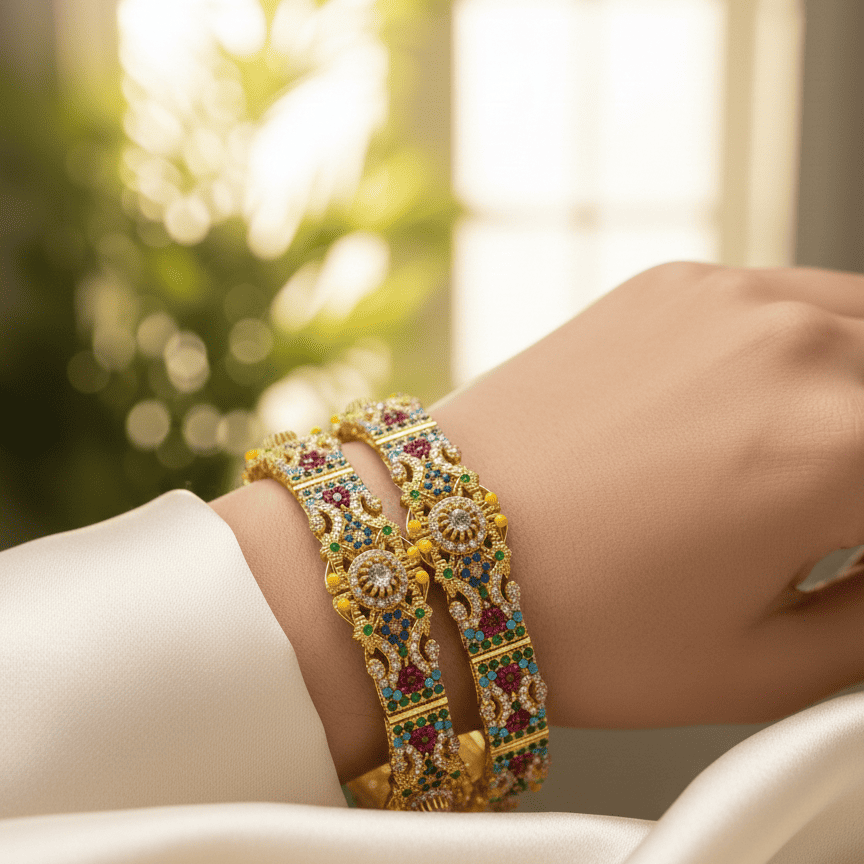 Navrang Heritage Bangles