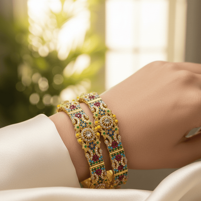 Navrang Heritage Bangles