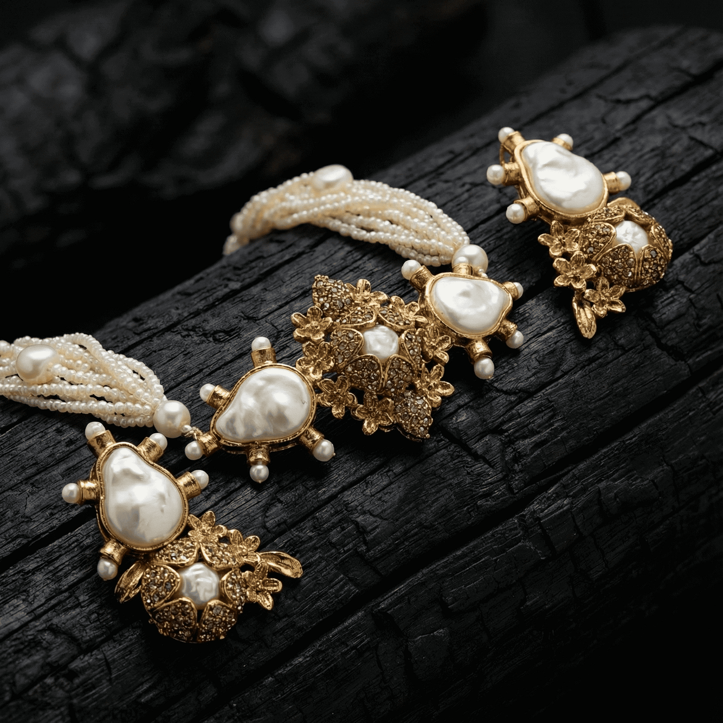 Majestic Mother of Pearl Drop