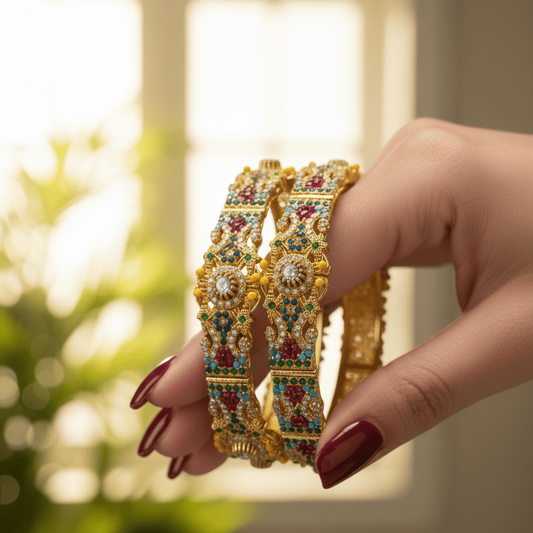 Navrang Heritage Bangles
