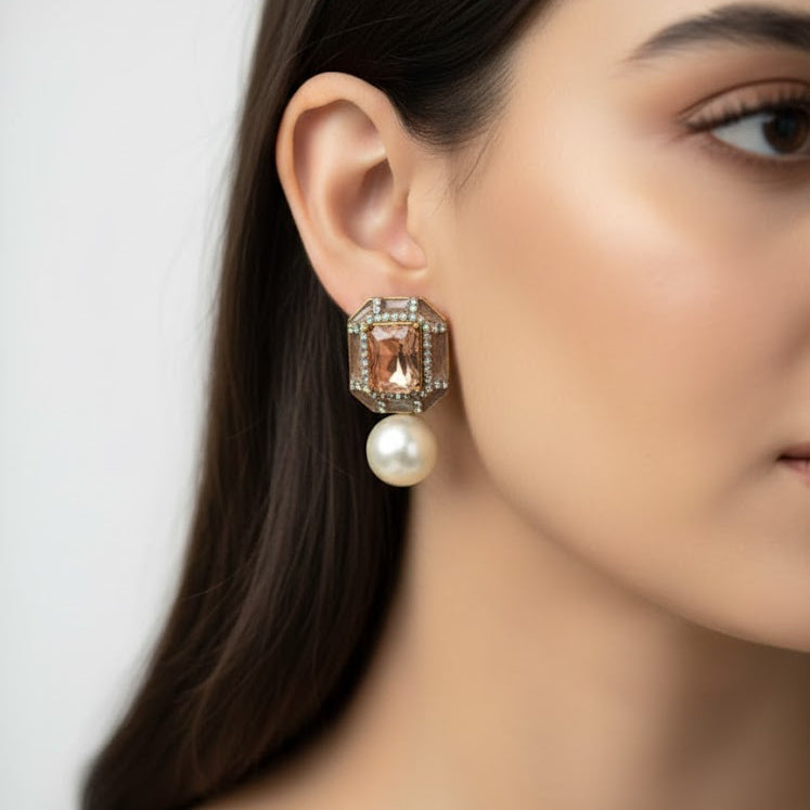 Sadaf Glow Studs